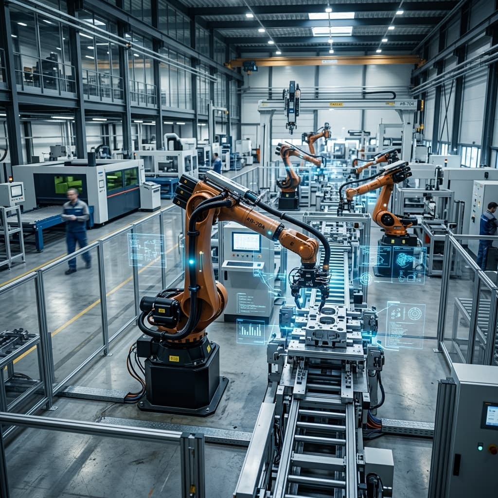 Industrial IoT Control Environment